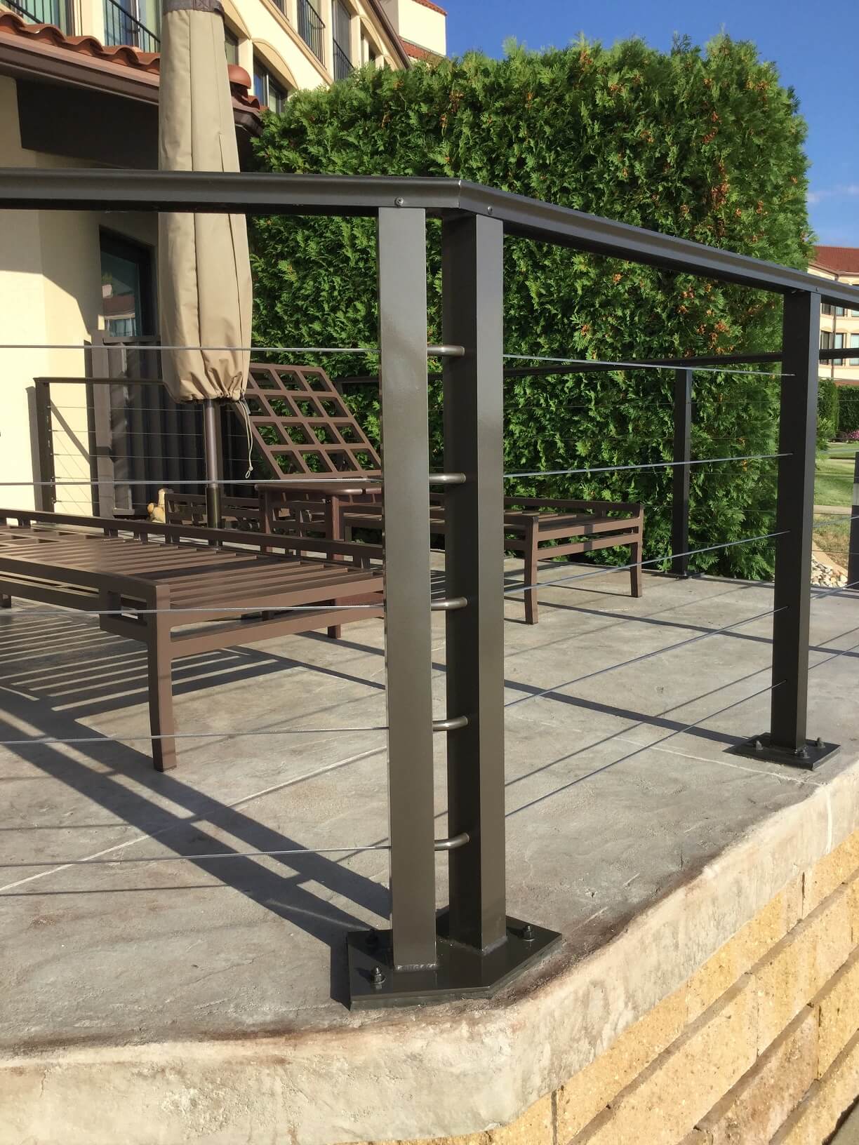 Residential Cable Railing