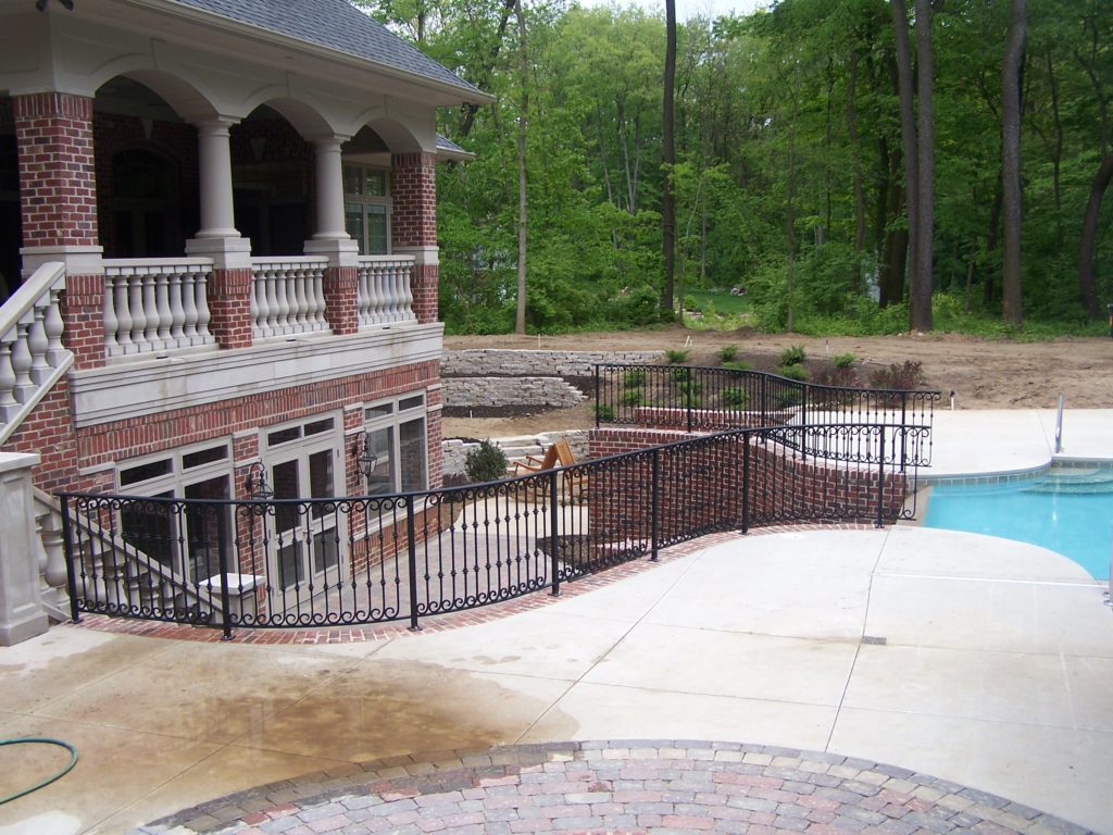 Curved Residential Railings 2013