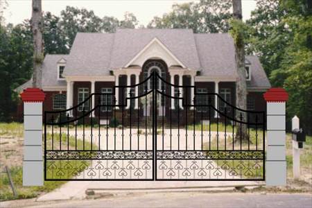 Residential Driveway Gate