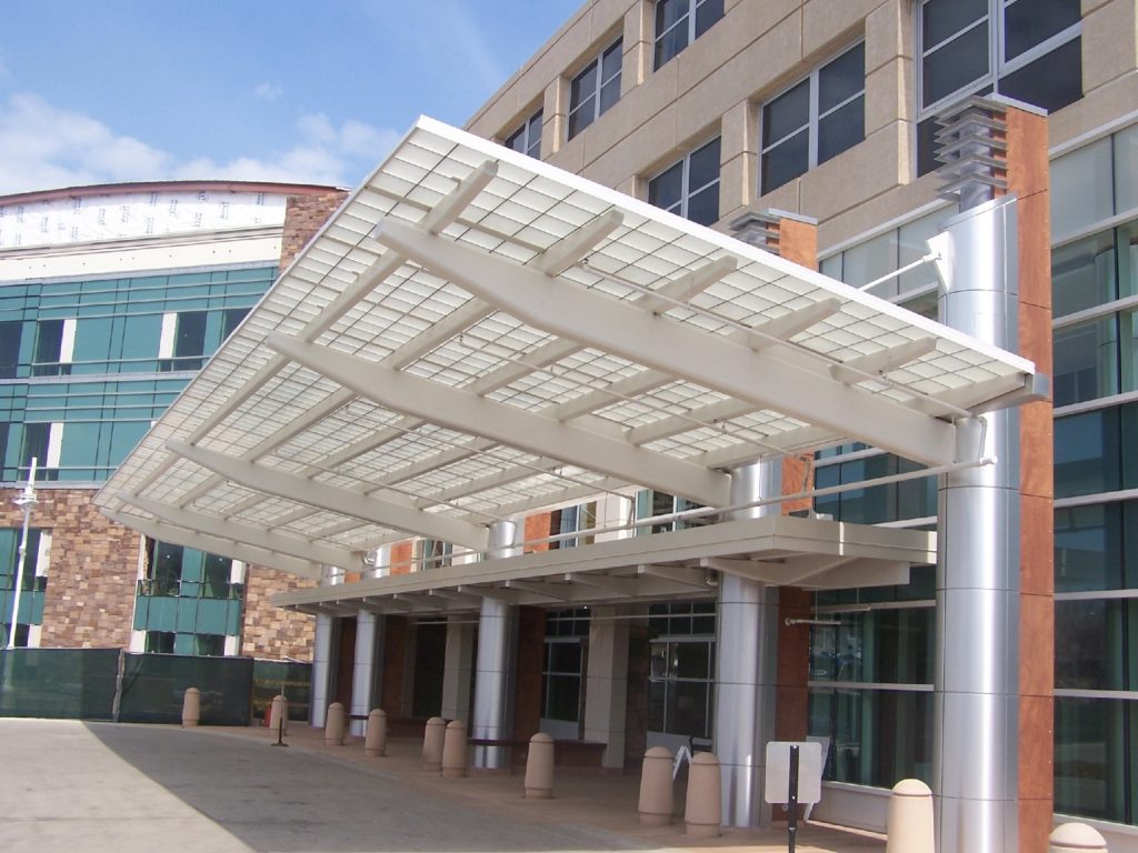 Lakeland Hospital Canopy