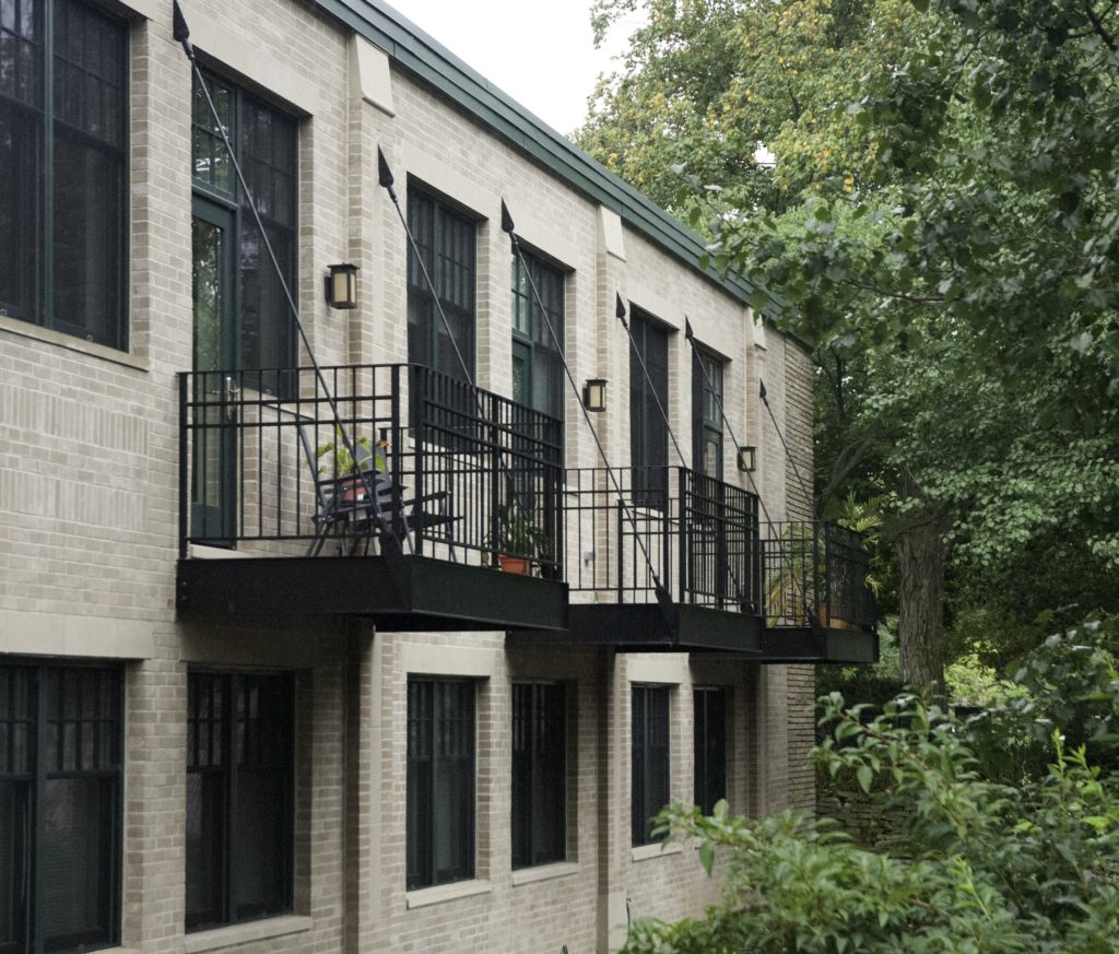 Residential Balconies 2013