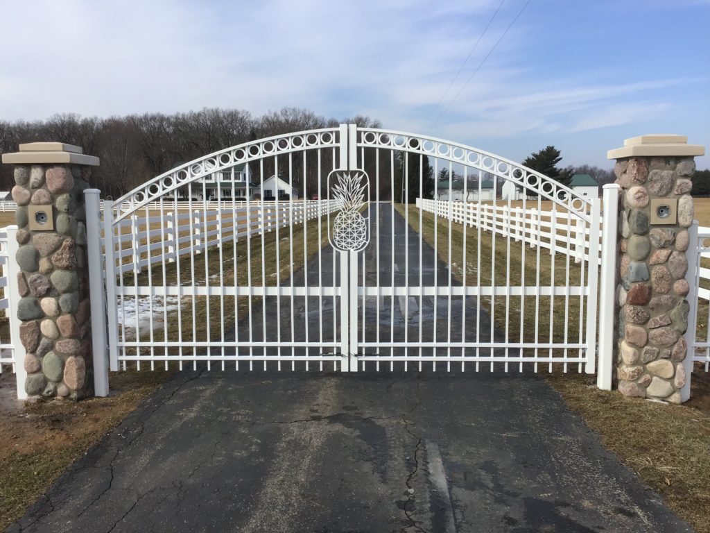Residential Driveway Gate 2019