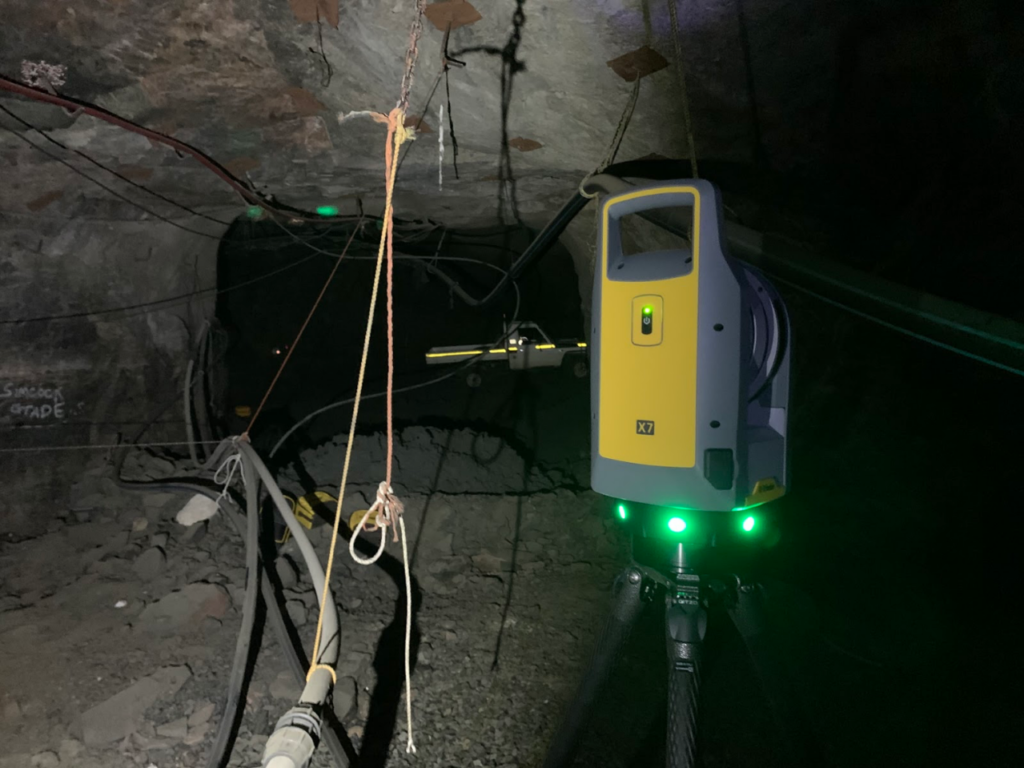 3D Laser scanning - Evans Metal Products Co., Inc.